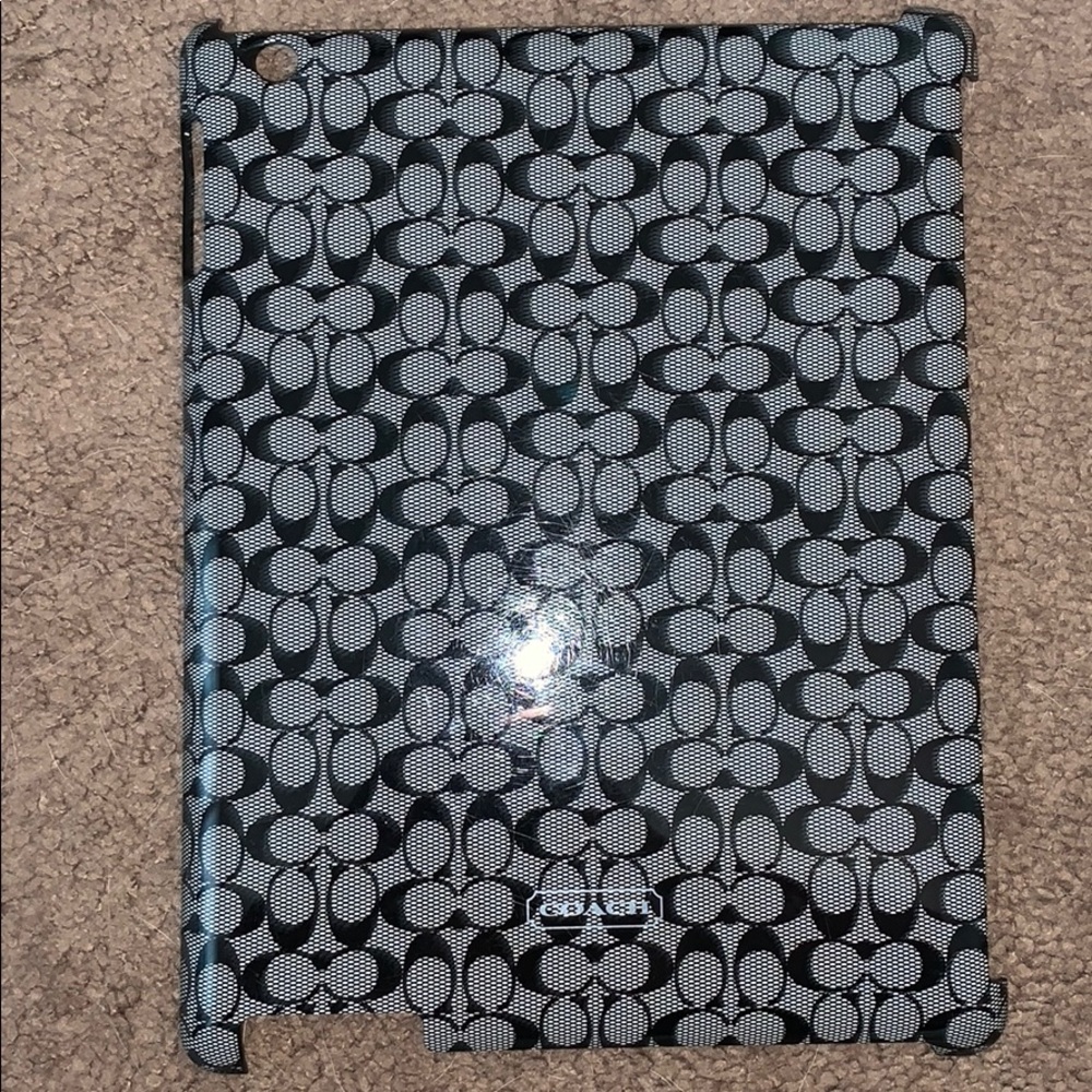 Coach iPad case